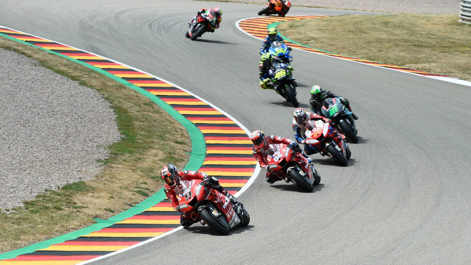 MotoGP Jerman: Petrucci: Ducati tentang batasnya, kami membutuhkan sesuatu yang lebih