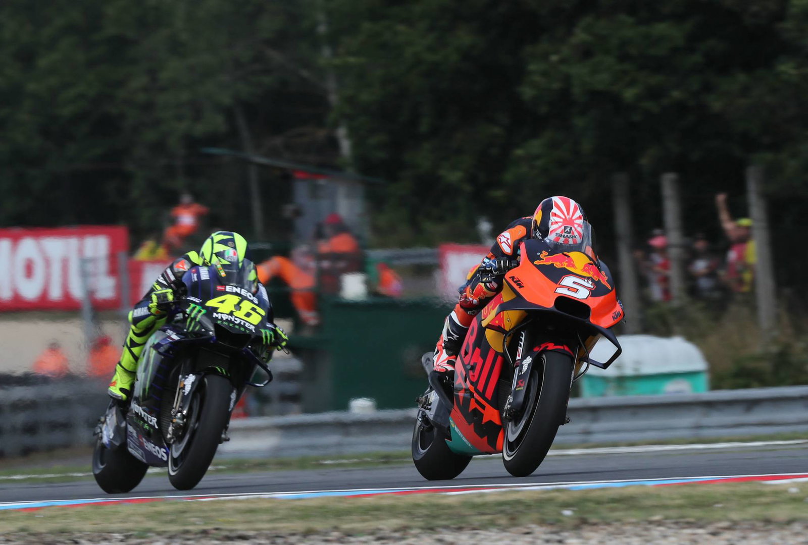 Silverstone: Syahrin: Saya ingin tetap di MotoGP…