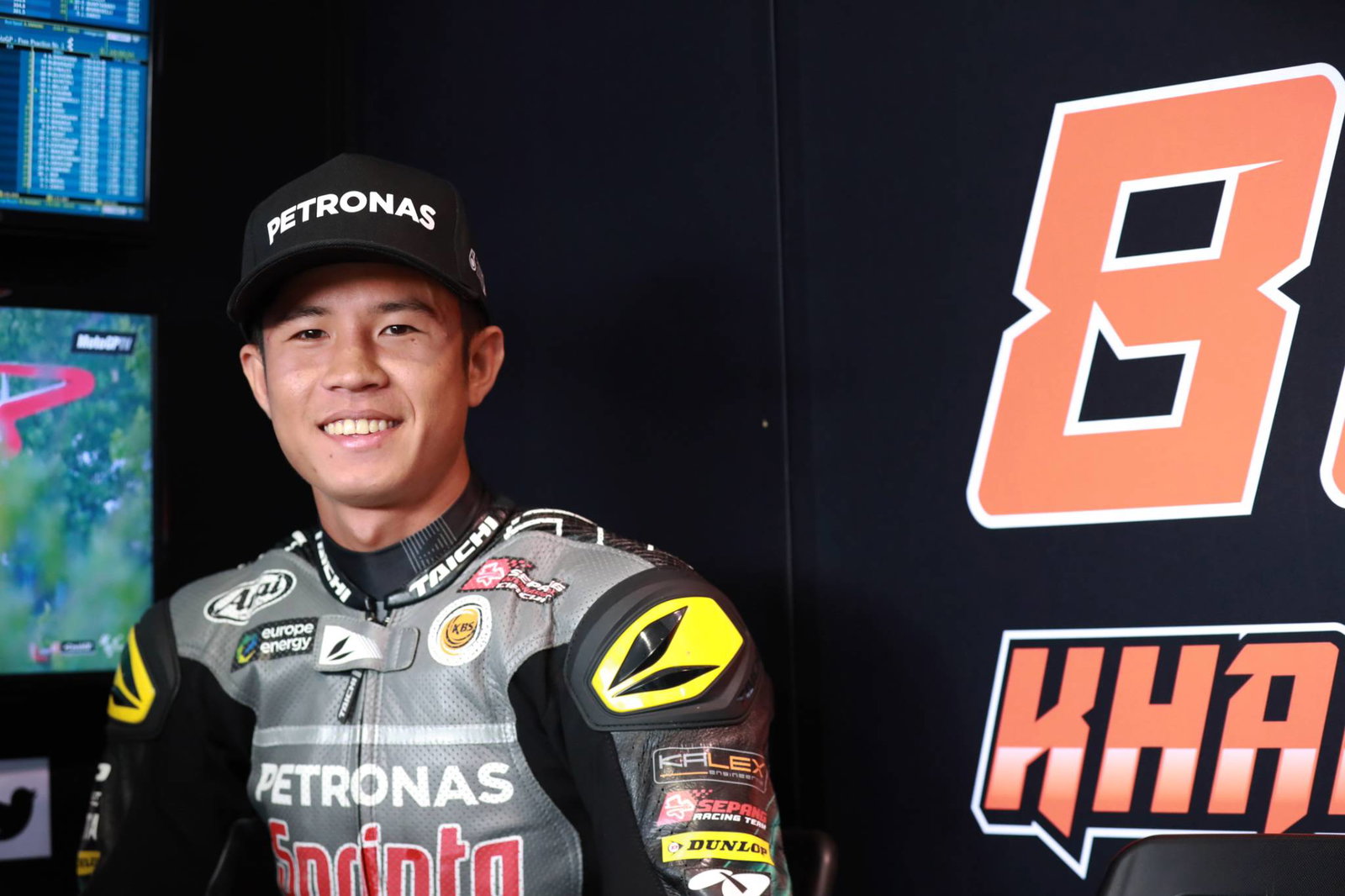 Thailand: Hafizh Syahrin mengamankan kembalinya Moto2