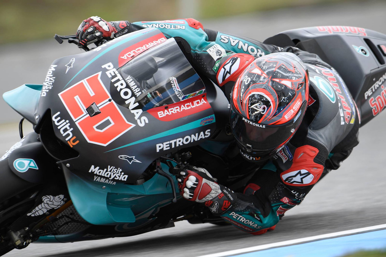 Brno: Miller: Lampu ban depan menyala…
