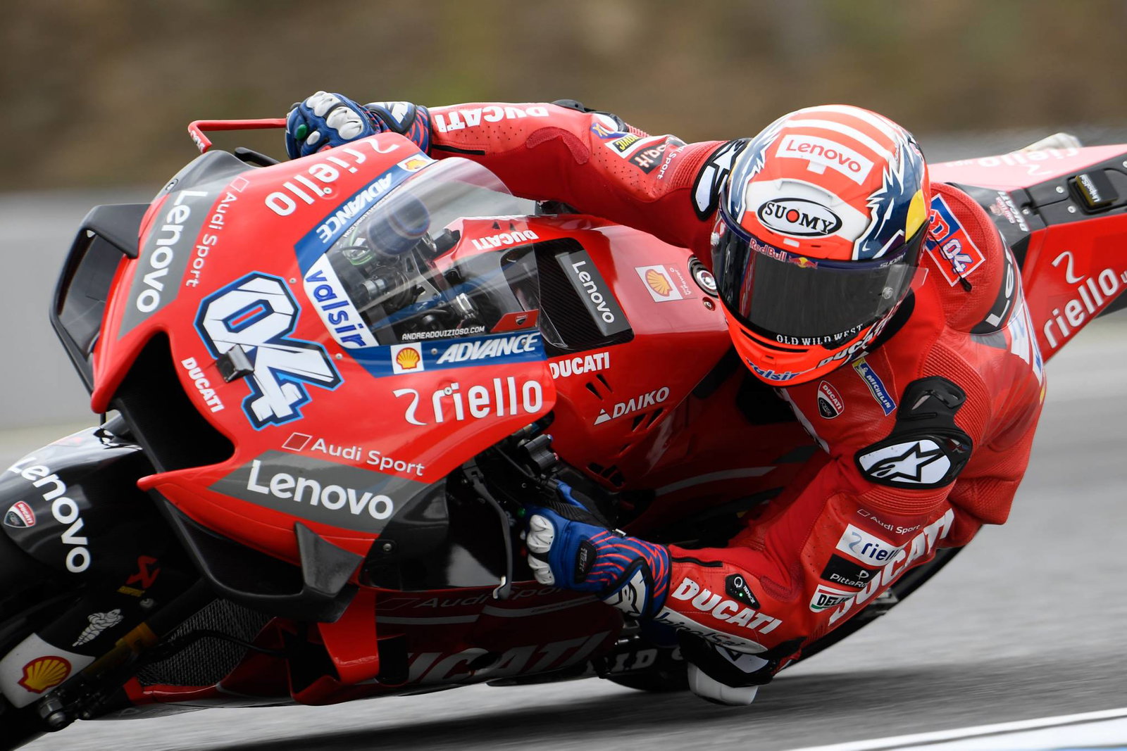 Dovizioso denies Marquez in final moments of Austria FP1
