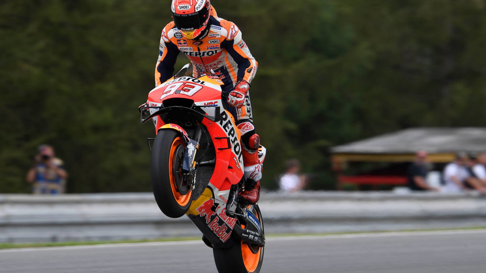 2019 Czech Republic MotoGP - Race Results