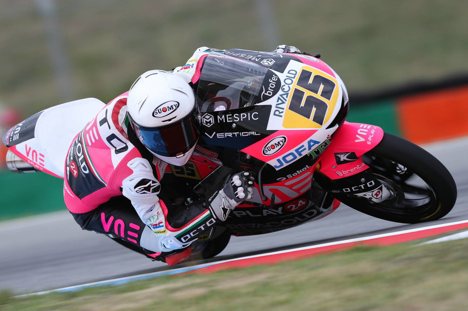 2019 Moto3 Austria - Race Results