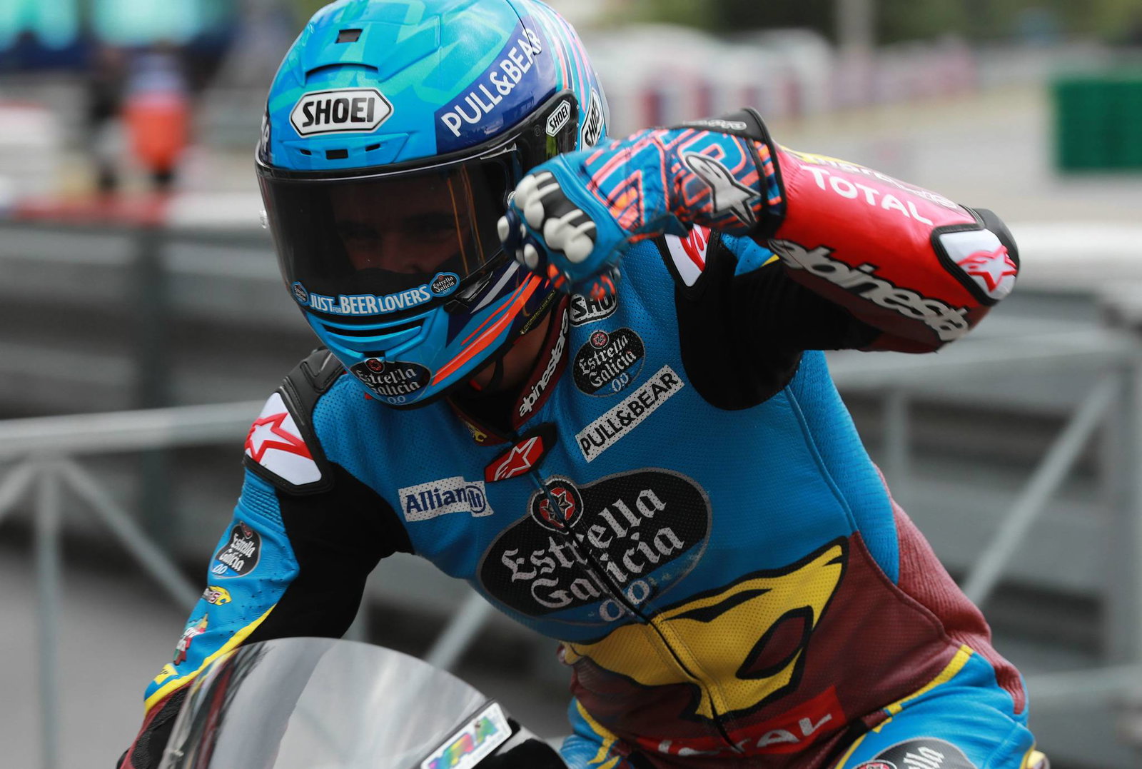 2019 Moto2 Brno - Warm-up Results