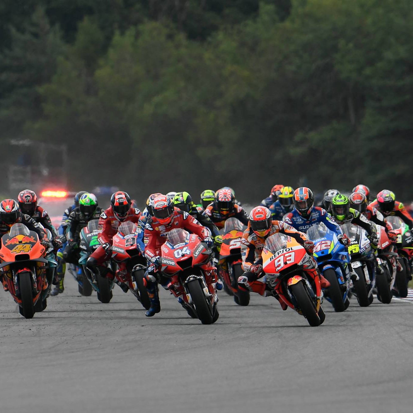 Building work underway at the Balatonring