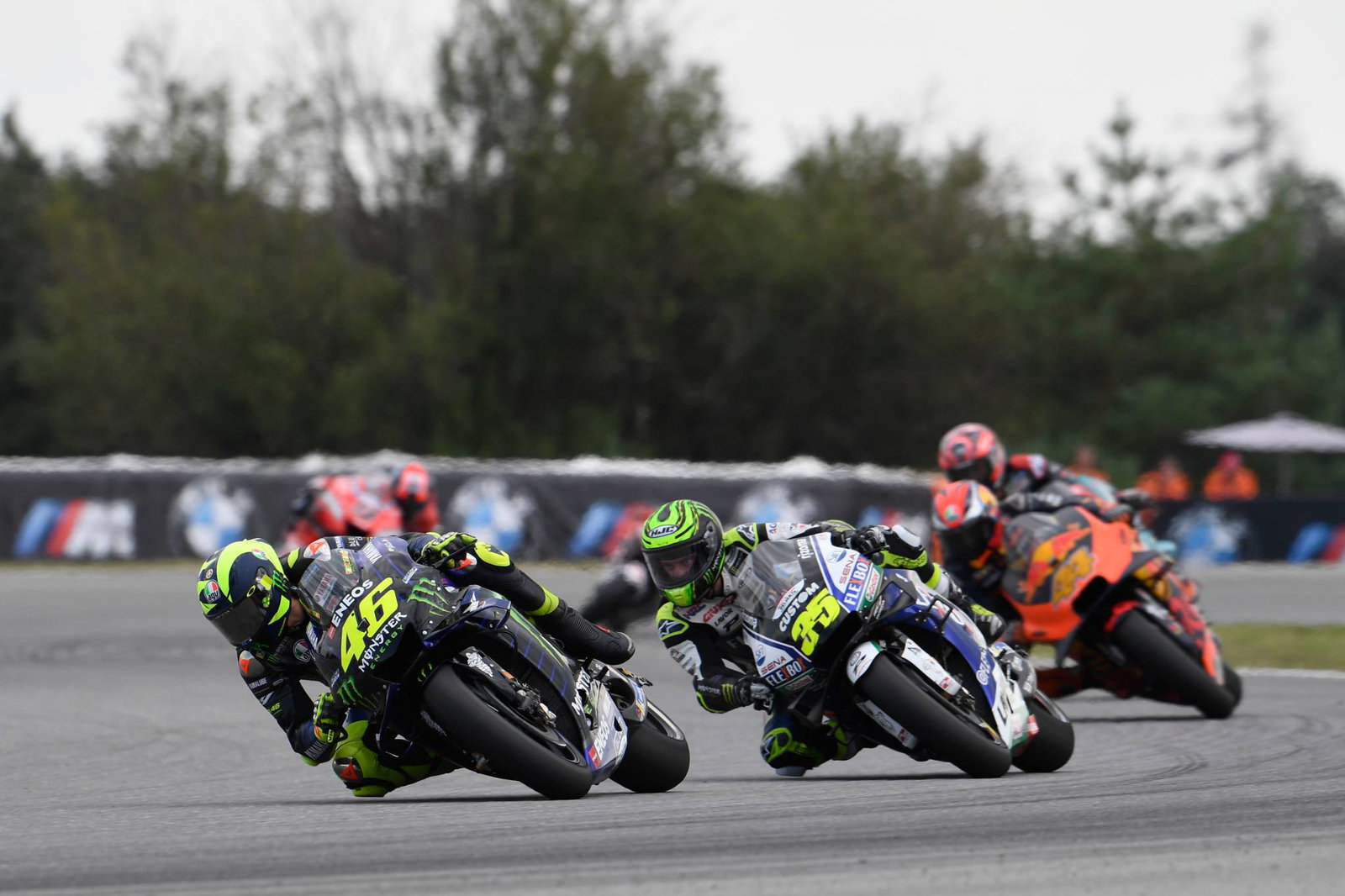 Miller: Kami senang menyelesaikan 3.4 detik dari Marquez