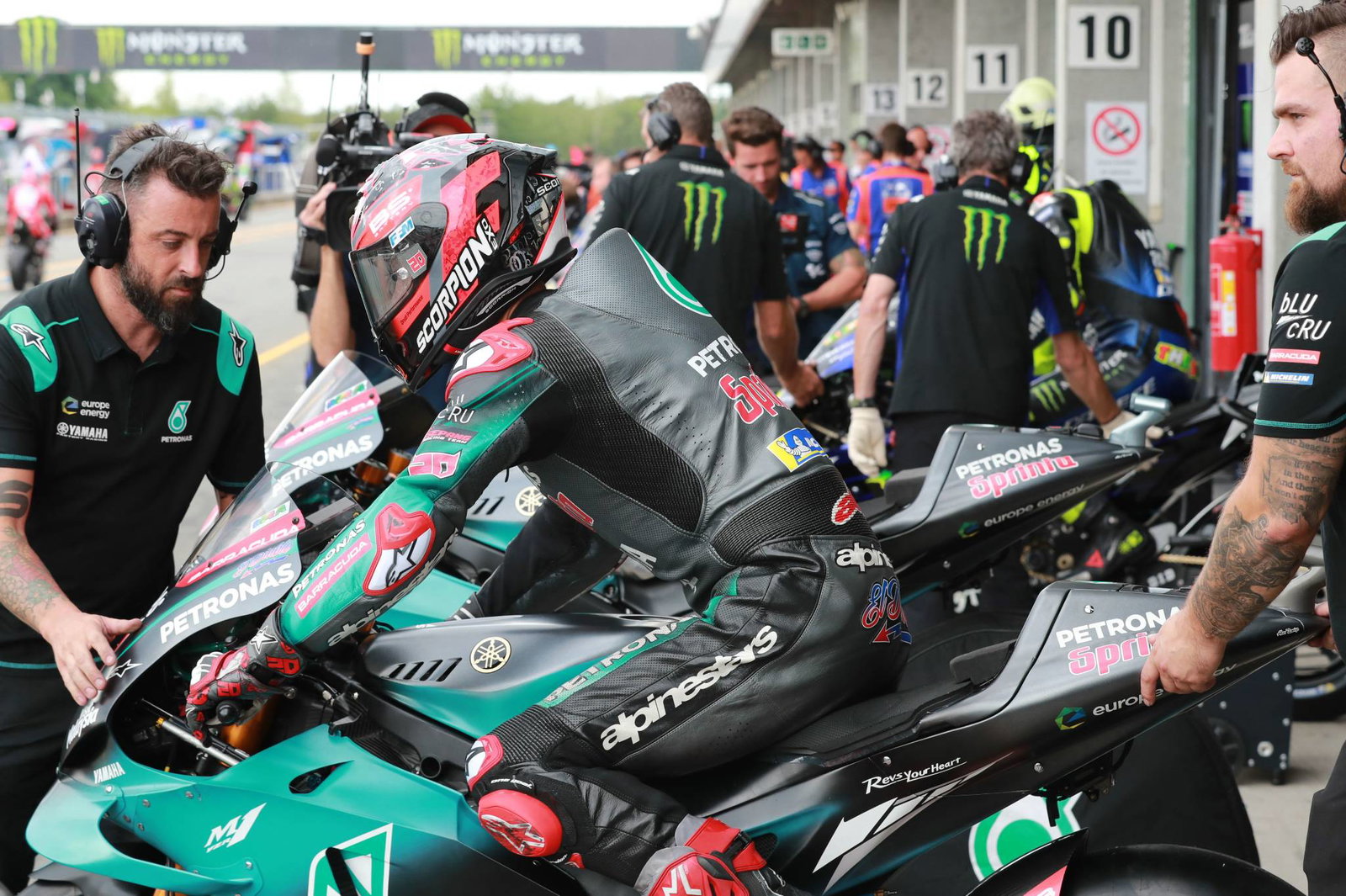 2019 Brno MotoGP test times - Monday (4pm)