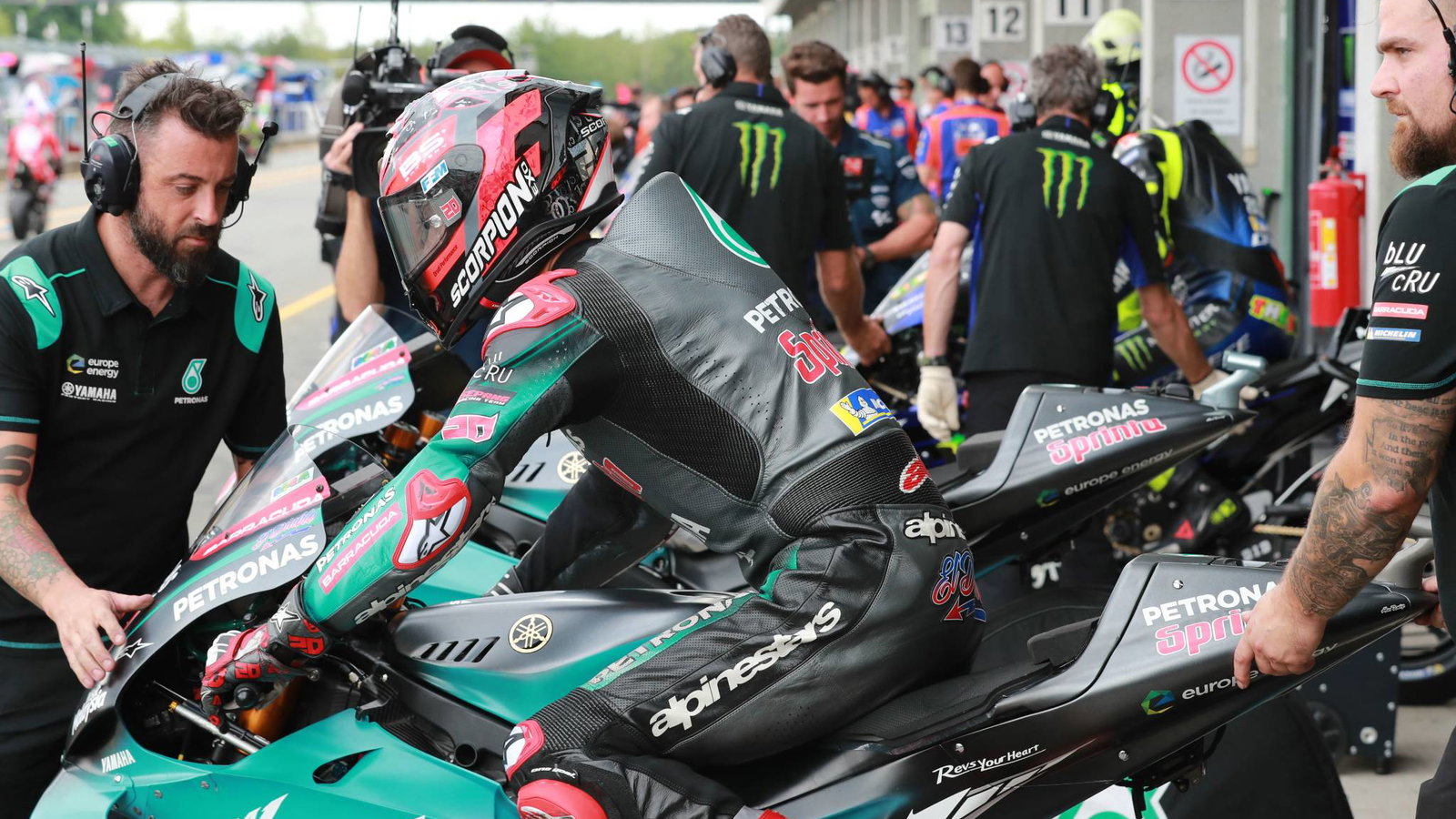2019 Brno MotoGP test times - Monday (5pm)