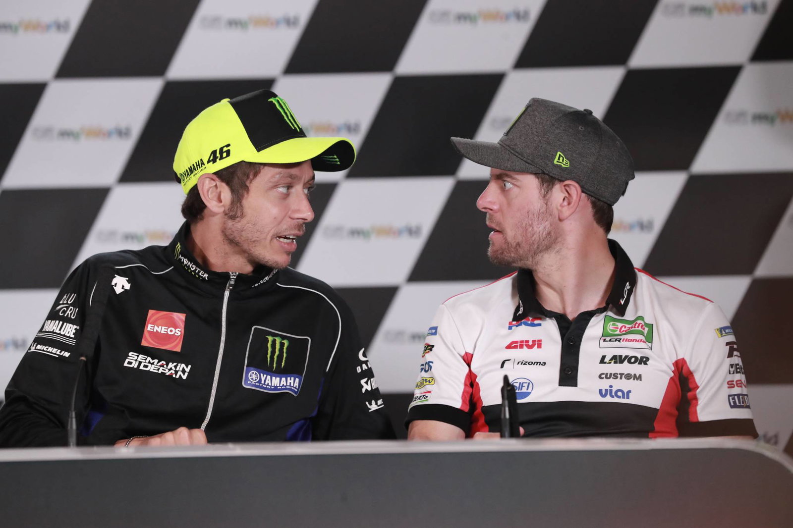 Rins: Setelah bentrokan Brno, saya tahu Marquez menganggap saya saingan