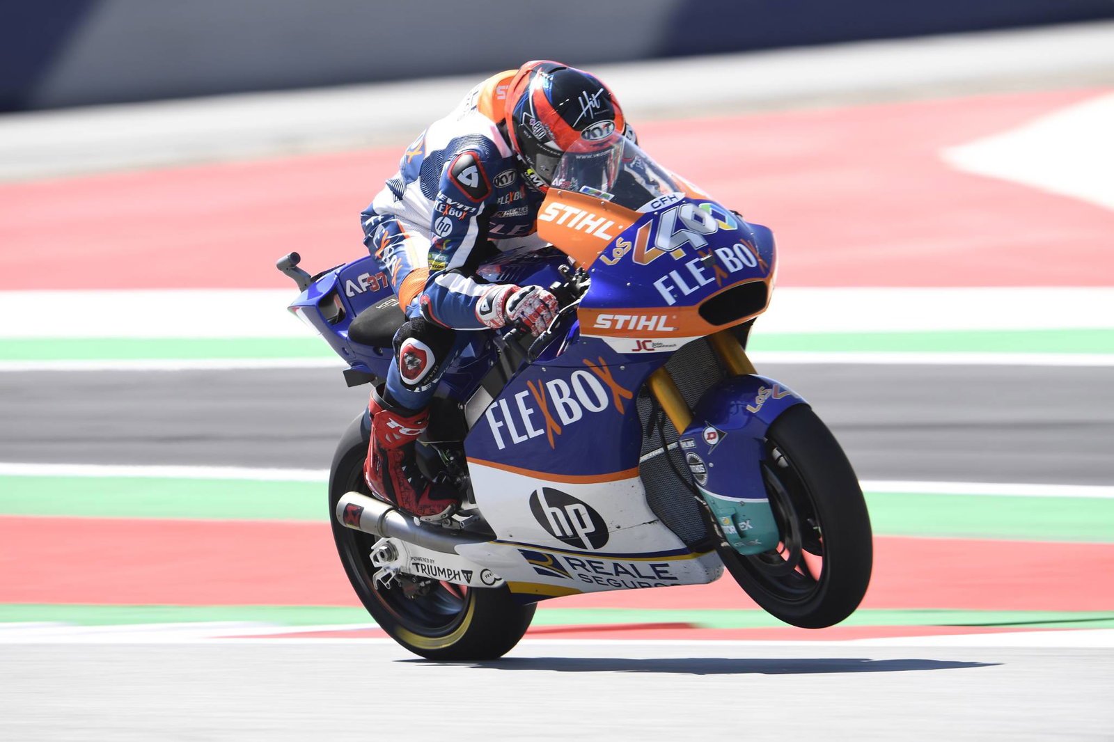Moto2: Fernandez avoids penalty to keep Misano win