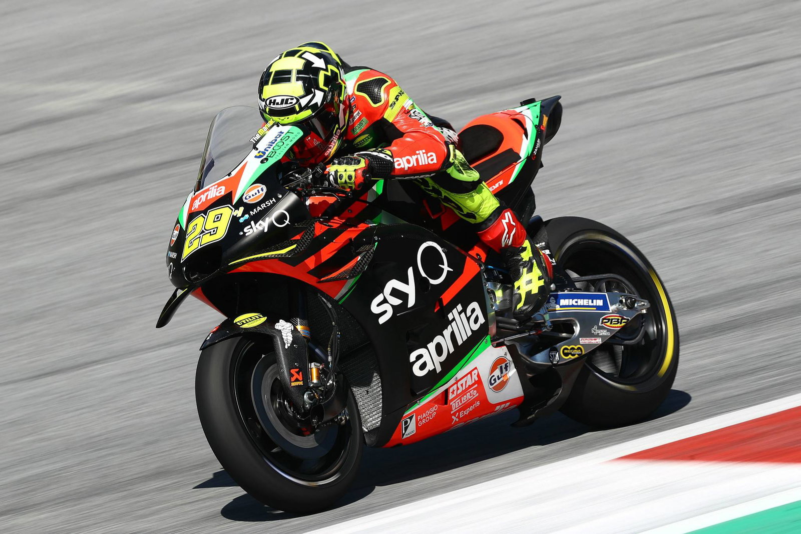 Iannone provisionally suspended for failing FIM drugs test