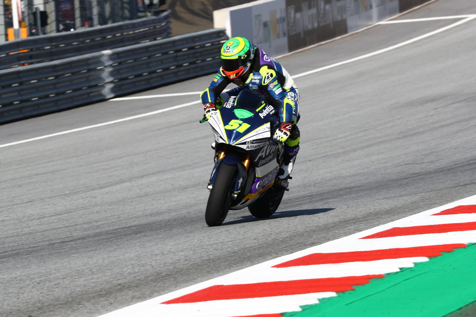 Granado mengamankan posisi terdepan Valencia MotoE