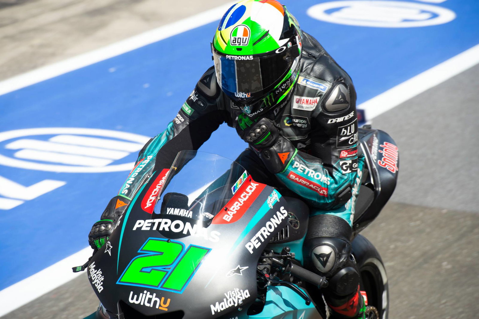 Statistik: Zarco menduduki puncak daftar jatuh MotoGP 2019