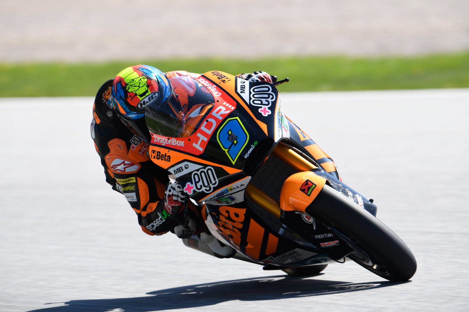 VR46 menghadirkan warna Moto2 2020, Moto3