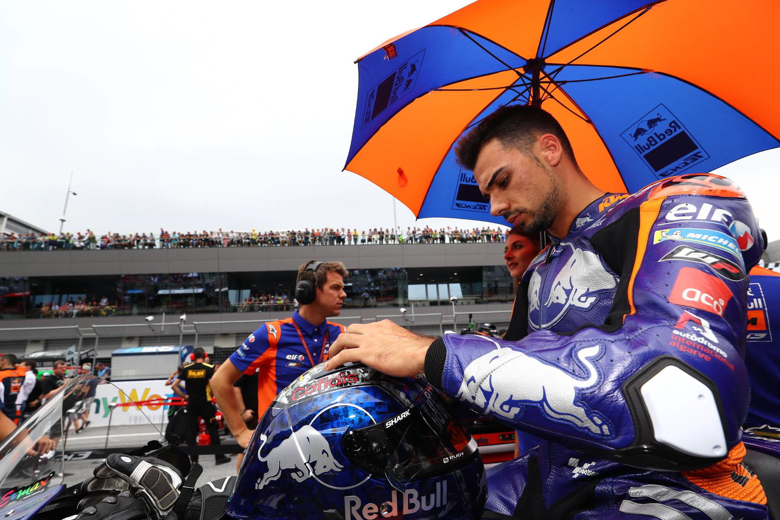 Silverstone: Syahrin: Saya ingin tetap di MotoGP…