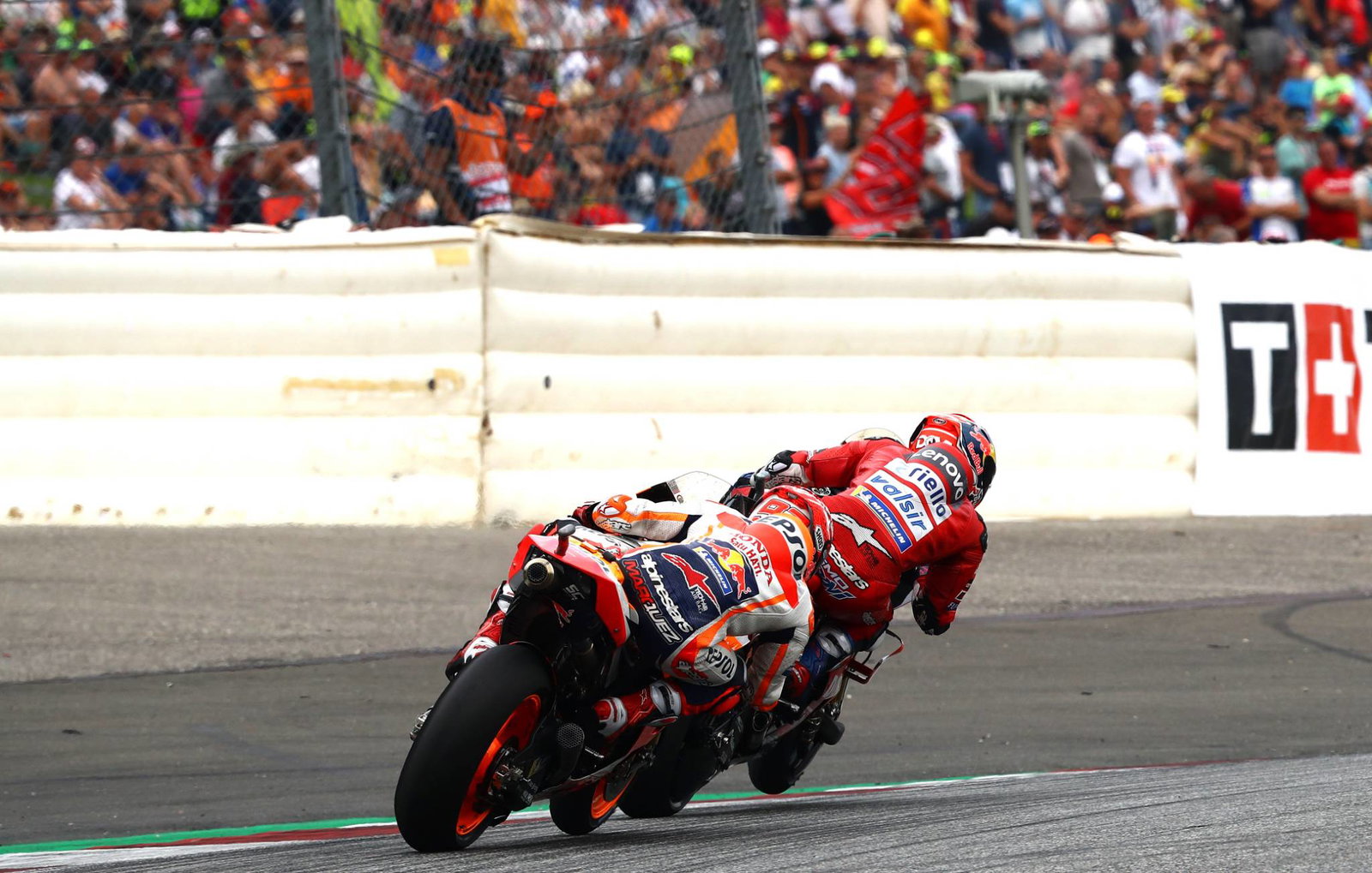 MotoGP Austria: Marquez: Dovizioso bermain dengan saya