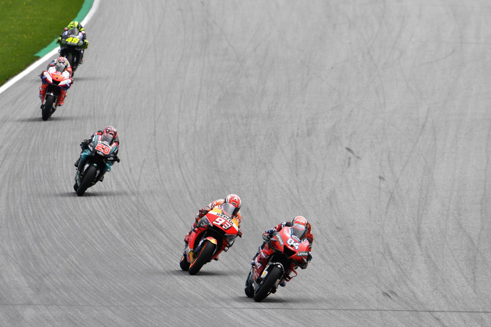 Brivio berbicara singkat tentang perhitungan musim MotoGP, pemilihan sirkuit