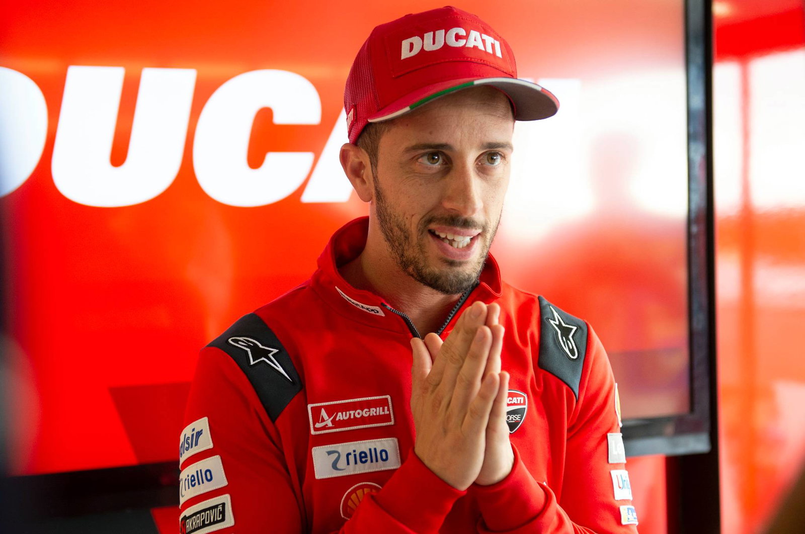 Biaggi plays down Aprilia MotoGP test rumour