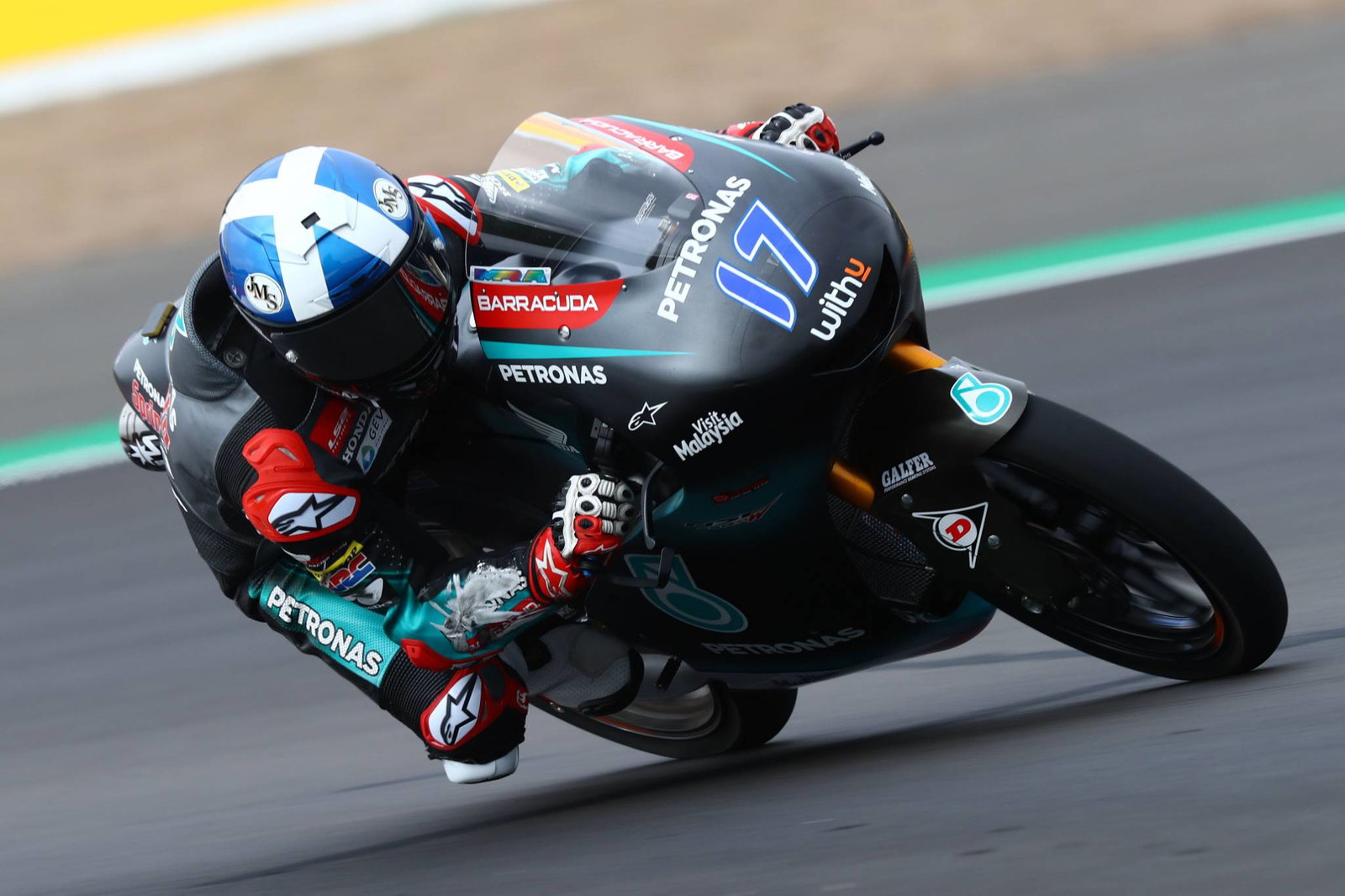 2019 Moto3 Silverstone - Free Practice (2) Results