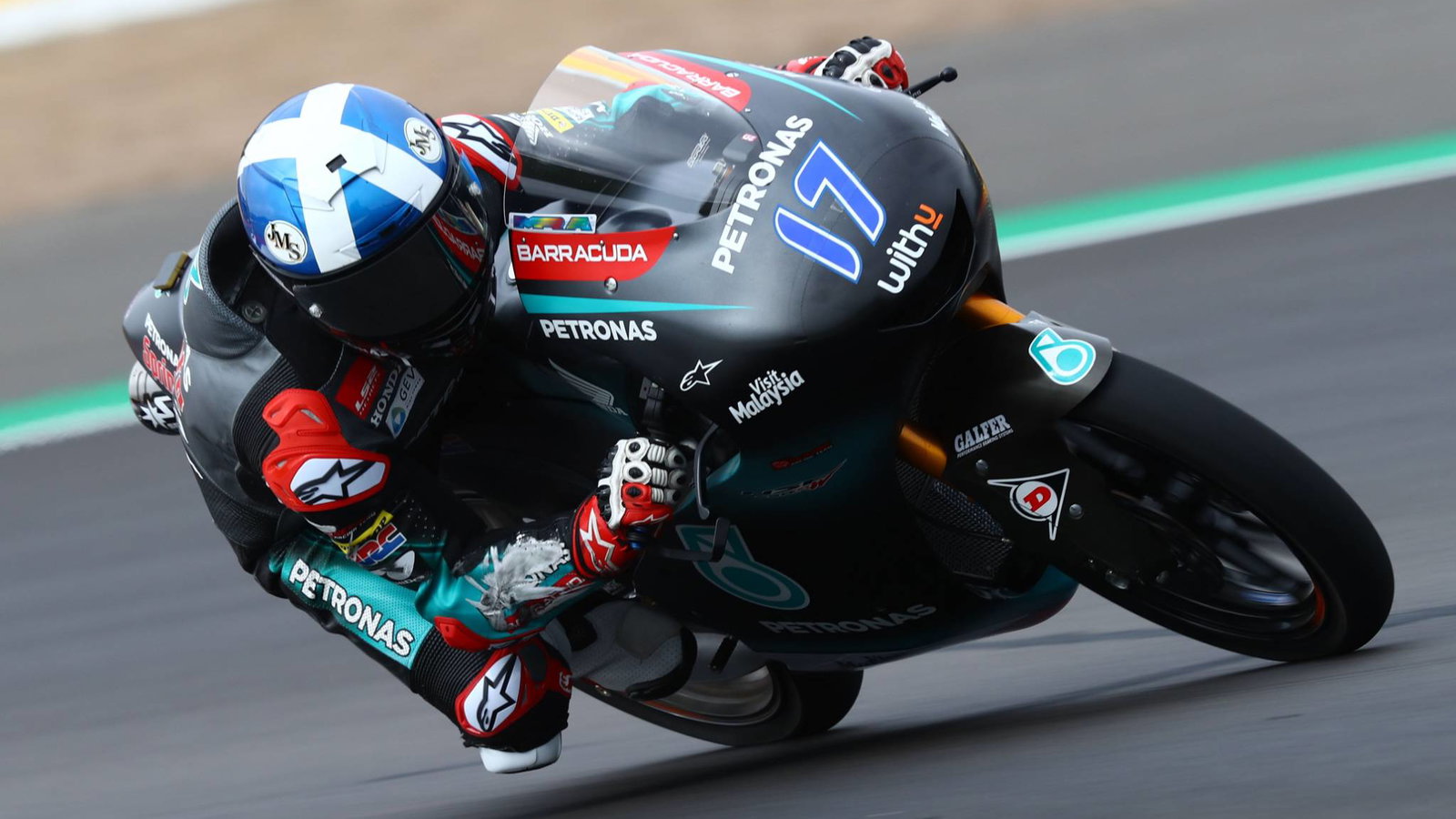 John McPhee tetap di Moto3 bersama Petronas