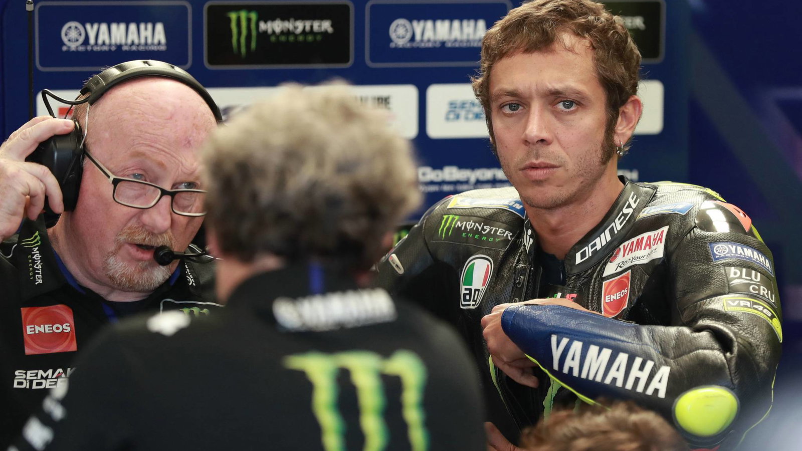 Rossi akan mengganti kepala kru Yamaha untuk tahun 2020