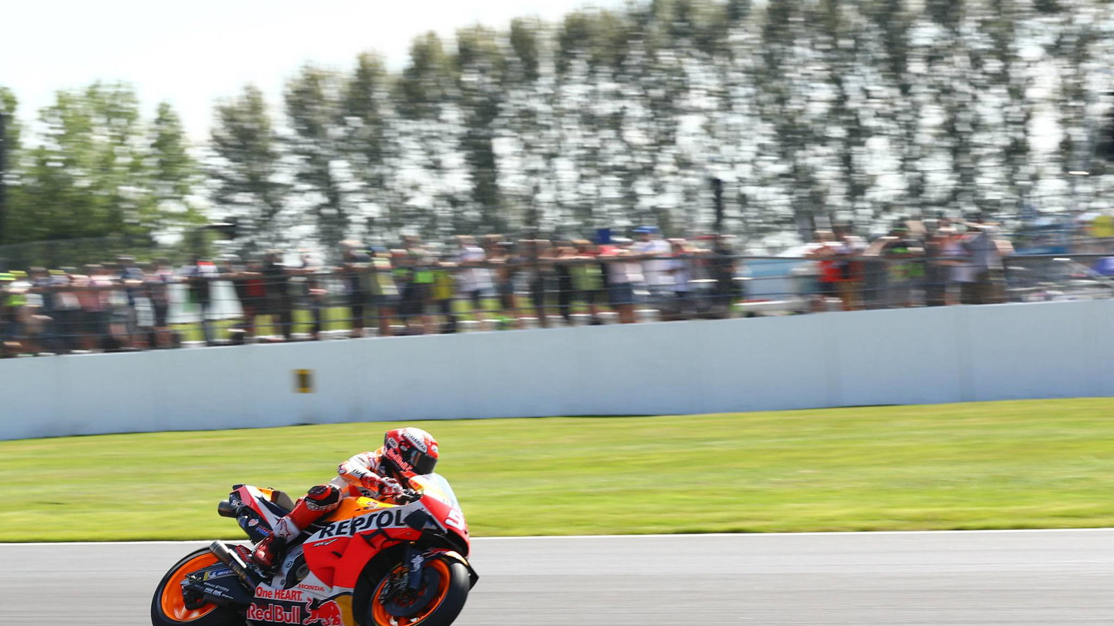 2019 British MotoGP - Free Practice (4) Results