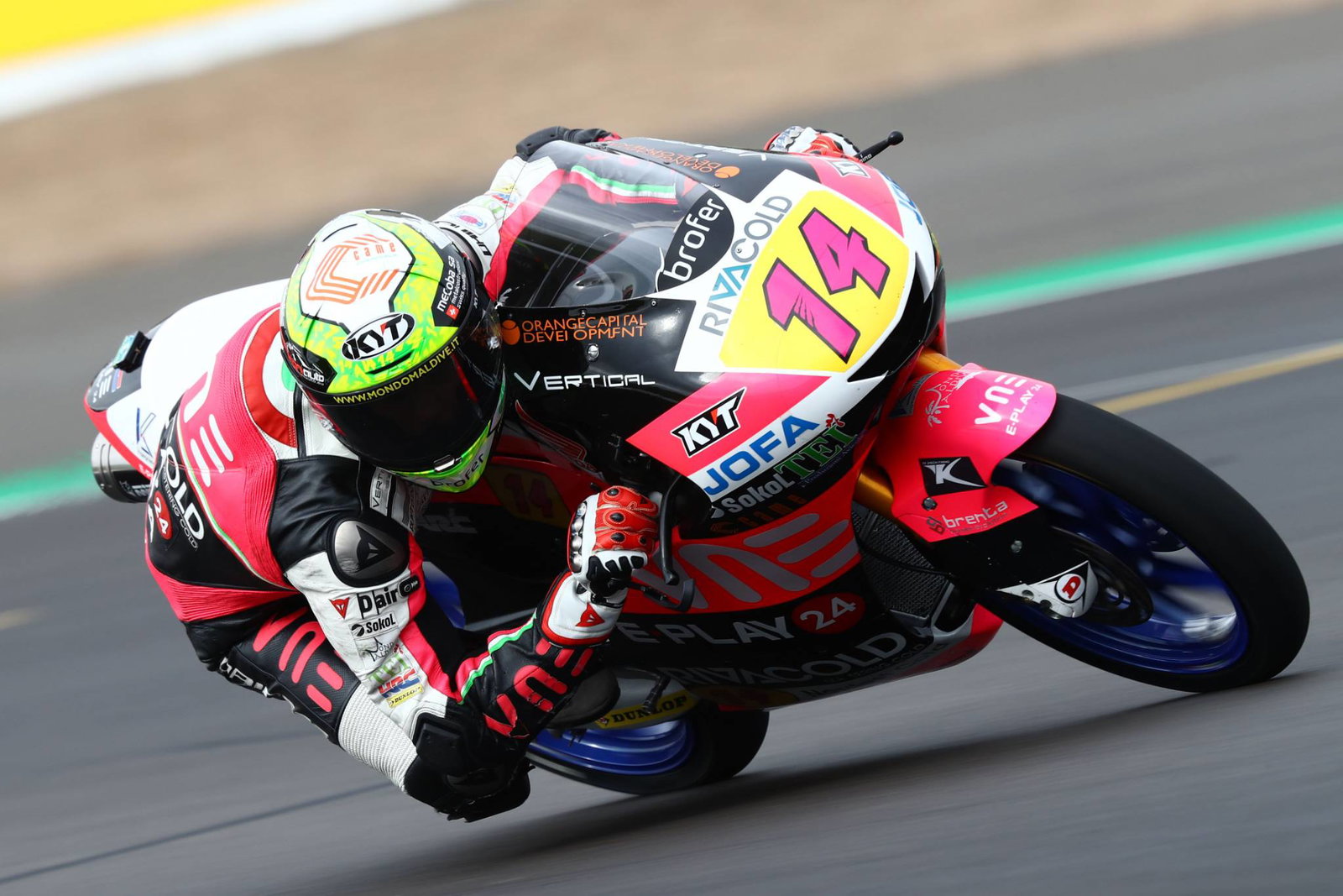 2019 Moto3 Silverstone - Warm-up Results