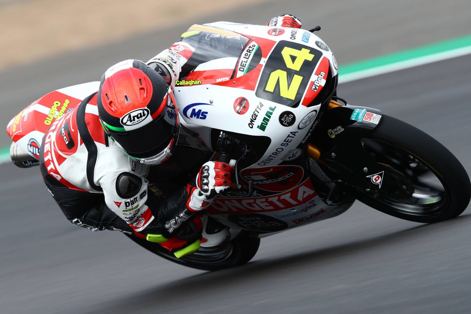 Carbon fibre swingarms banned in Moto3