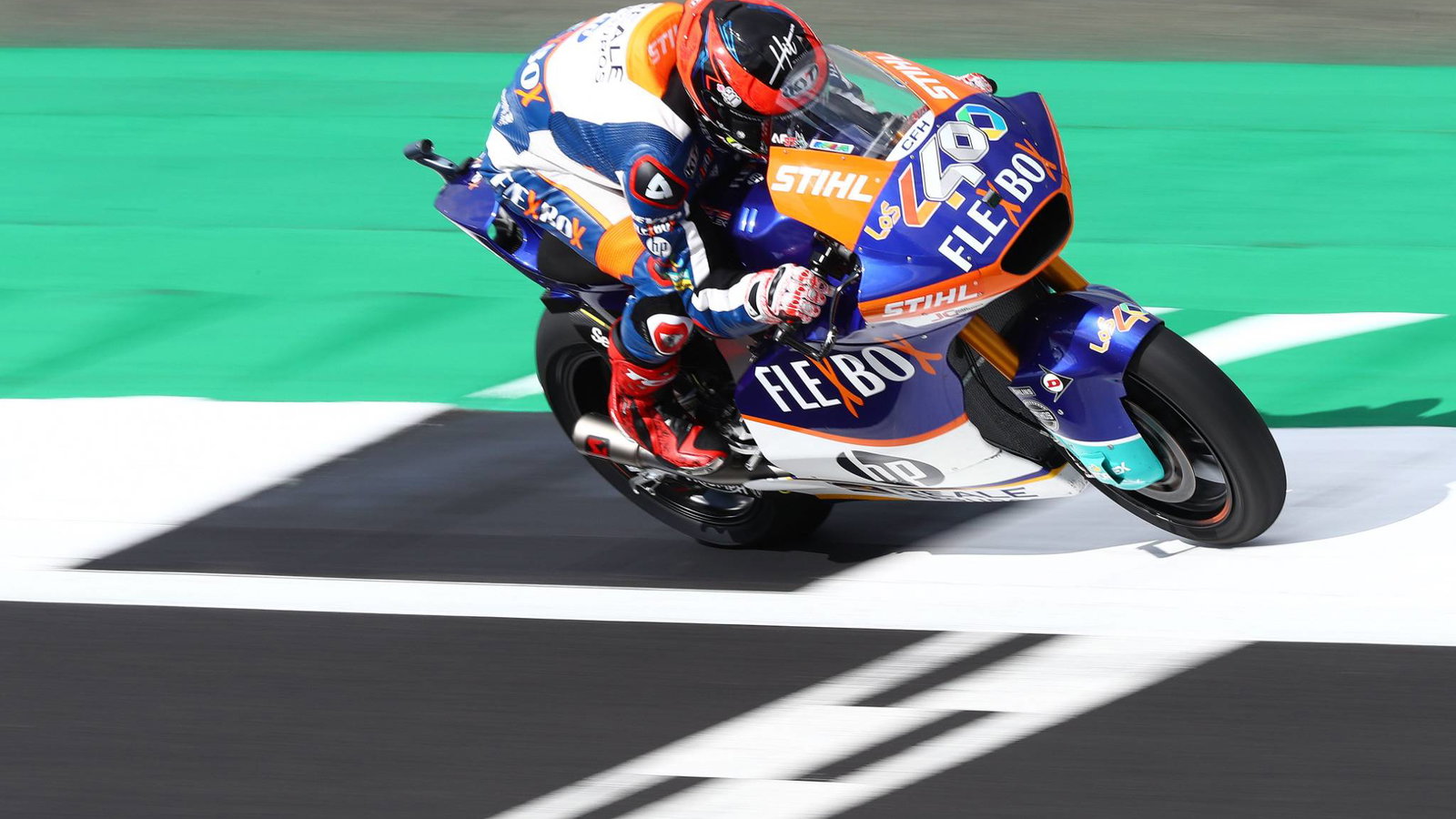 2019 Moto2 Silverstone - Race Results