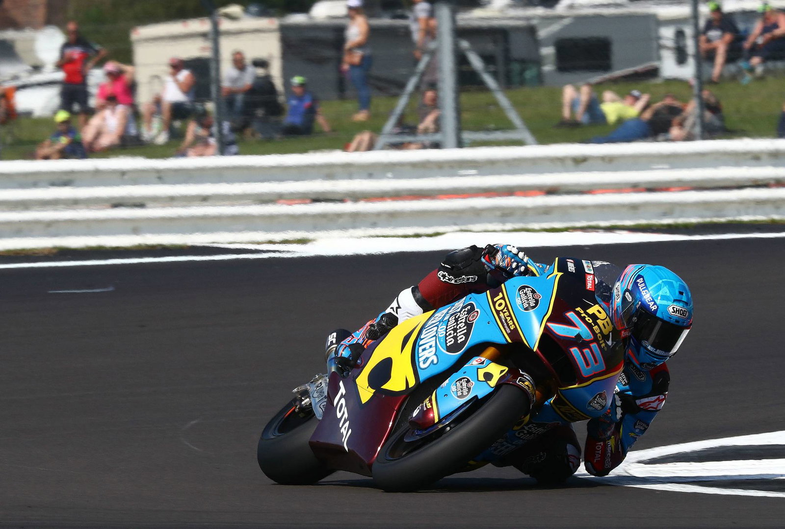 2019 Moto2 Silverstone - Warm-up Results