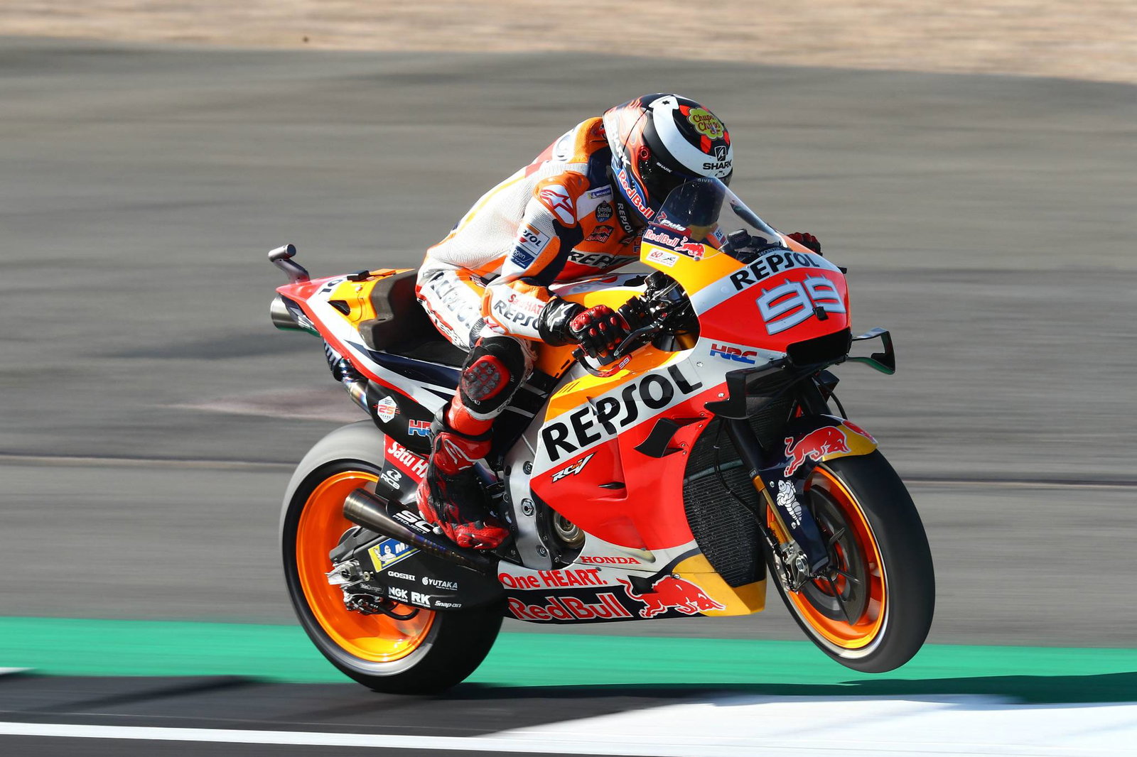 Misano: Marquez: Strong opposition as always