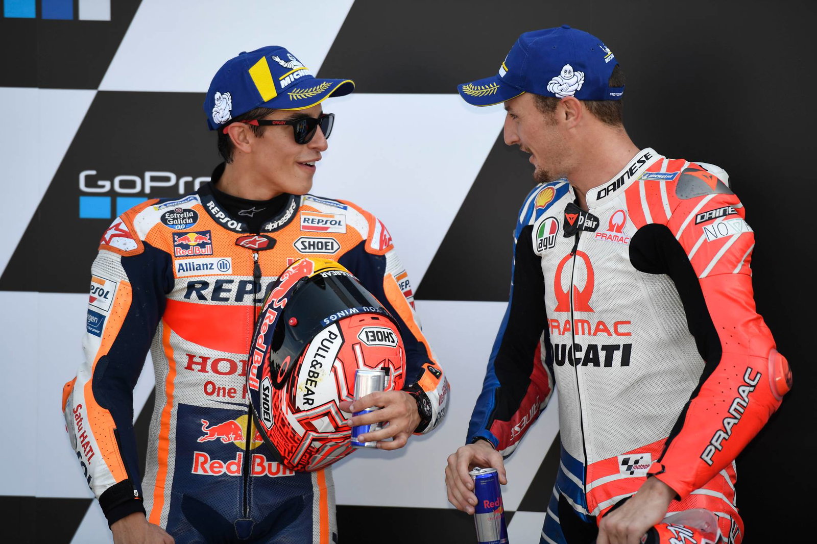 MotoGP Inggris 2019, Silverstone - Hasil Pemanasan