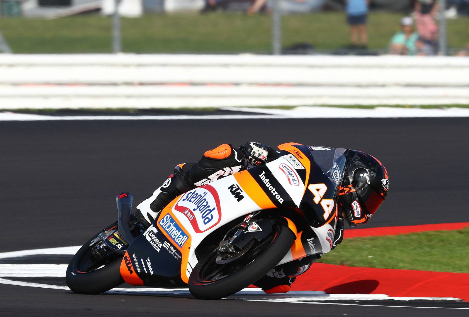 2019 Moto3 Silverstone - Race Results