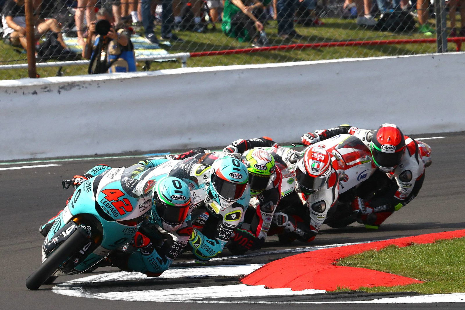 2019 Moto3 Silverstone - Race Results