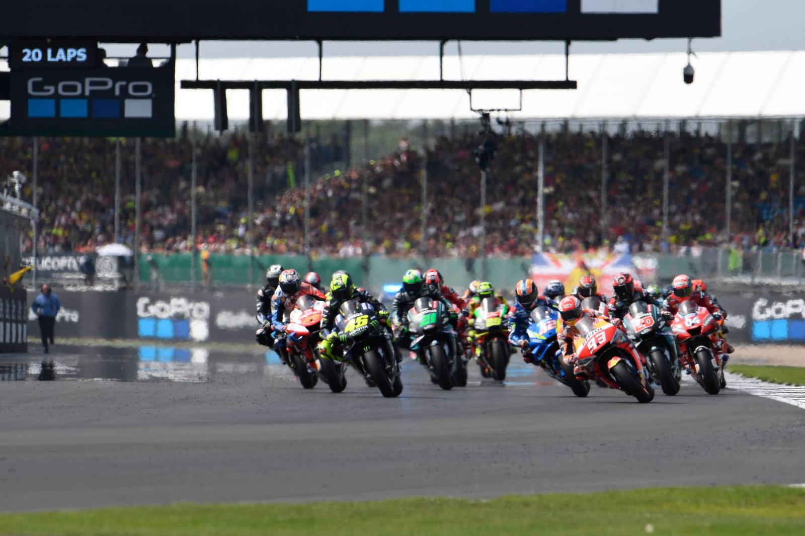 The motorsport events affected by the coronavirus outbreak so far