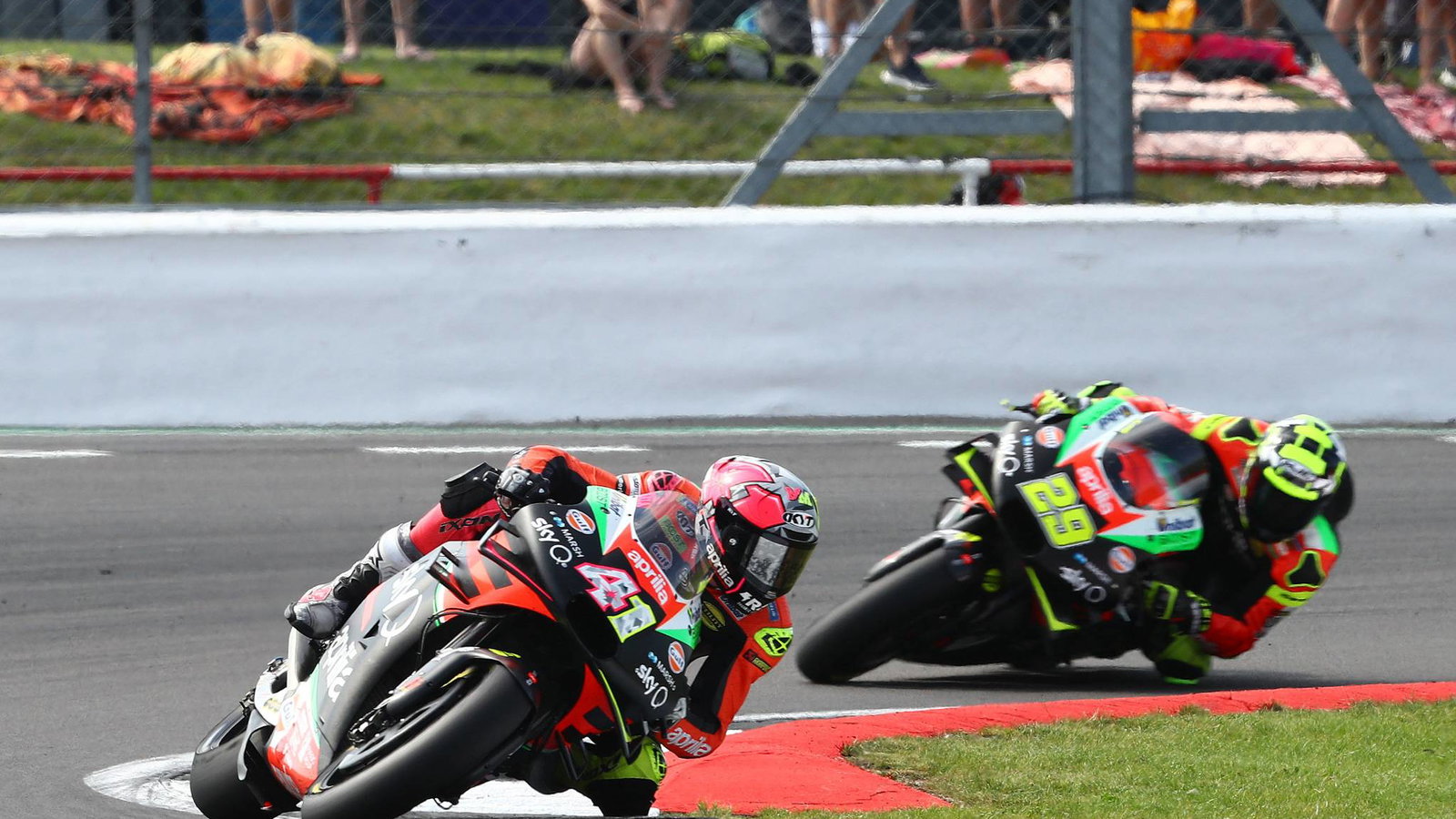Misano: Aleix 'really upset' by lack of Aprilia updates