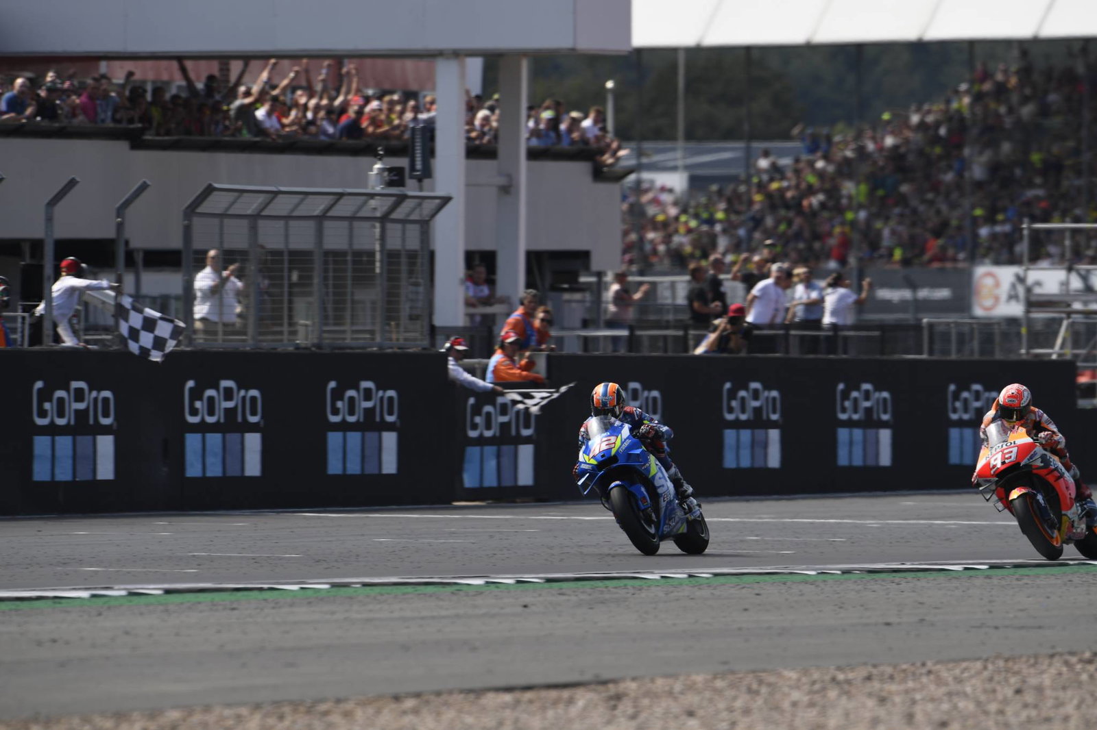 2019 Silverstone: MotoGP Championship standings