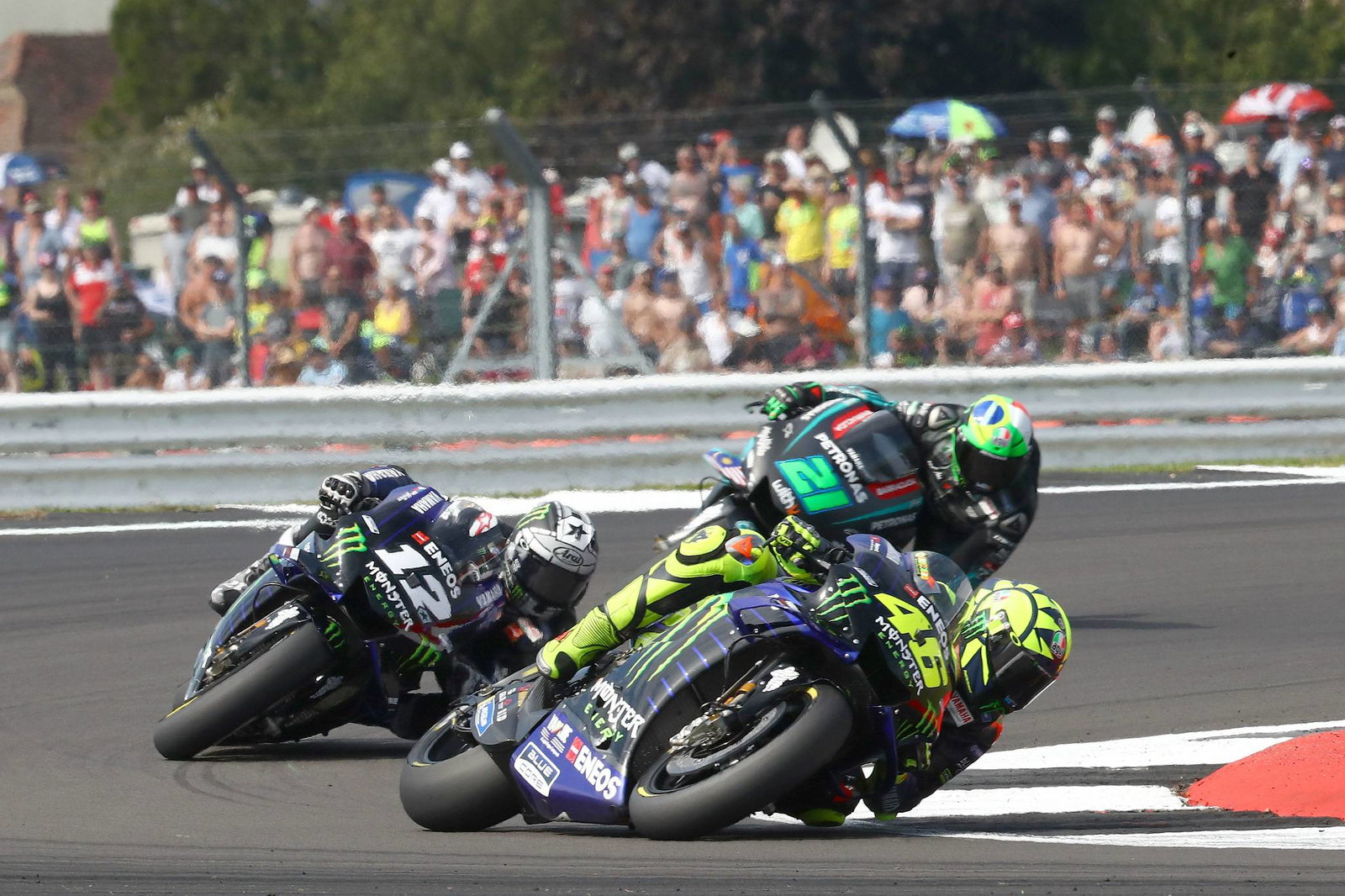 Marquez: I’m angry to lose at last corner again, Dovi defeat was worse