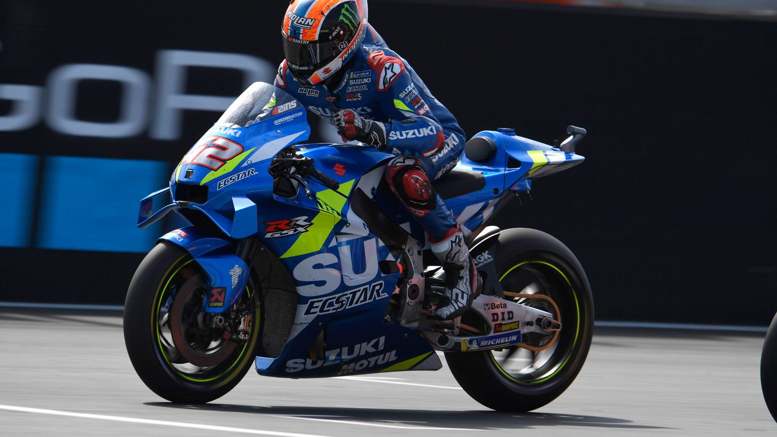 Suzuki: 'Sunday Boy' Rins perlu kualifikasi yang lebih baik