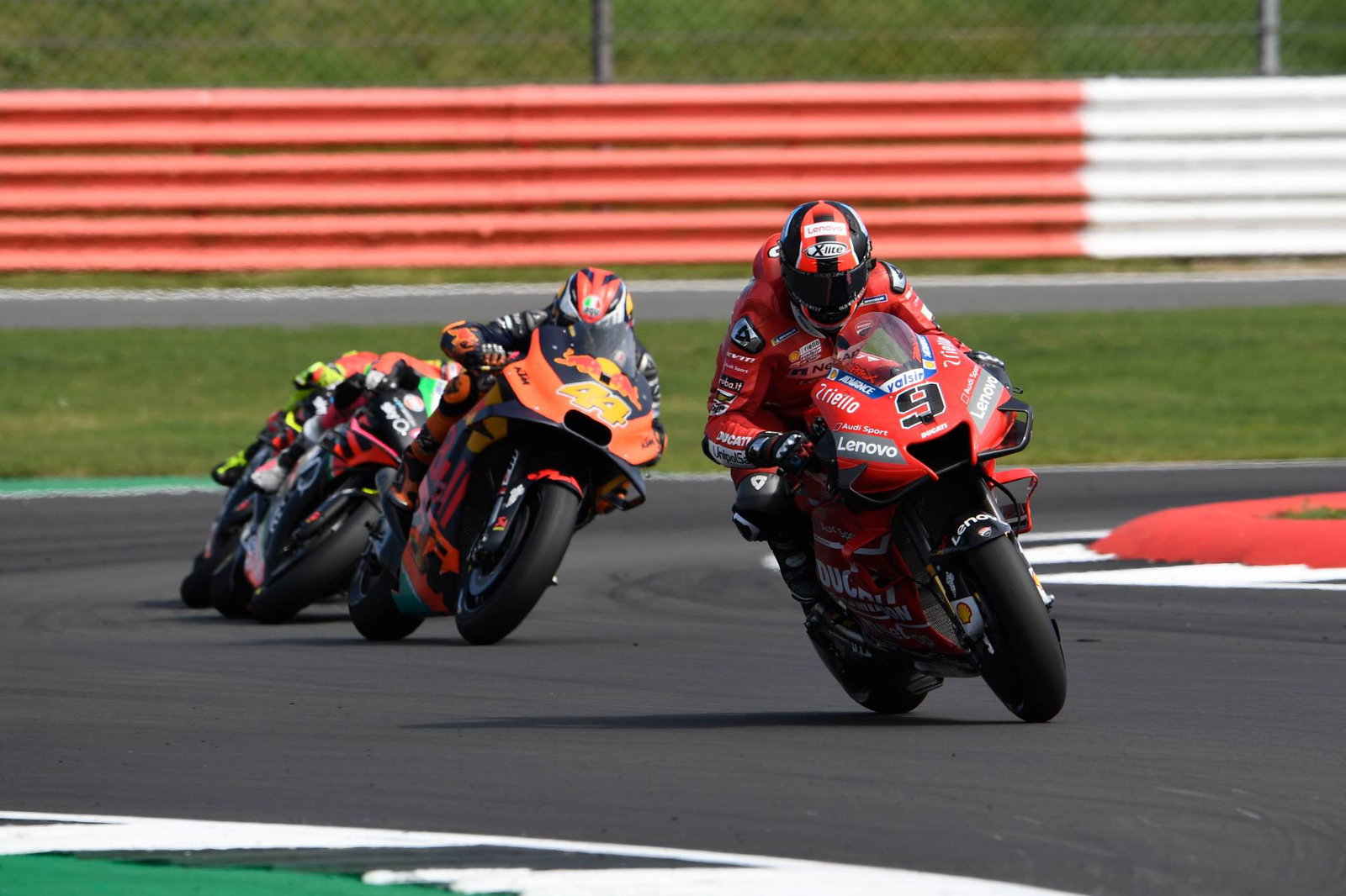 Binder: Motocross akan menggigit suatu hari, tes Misano 'gila'