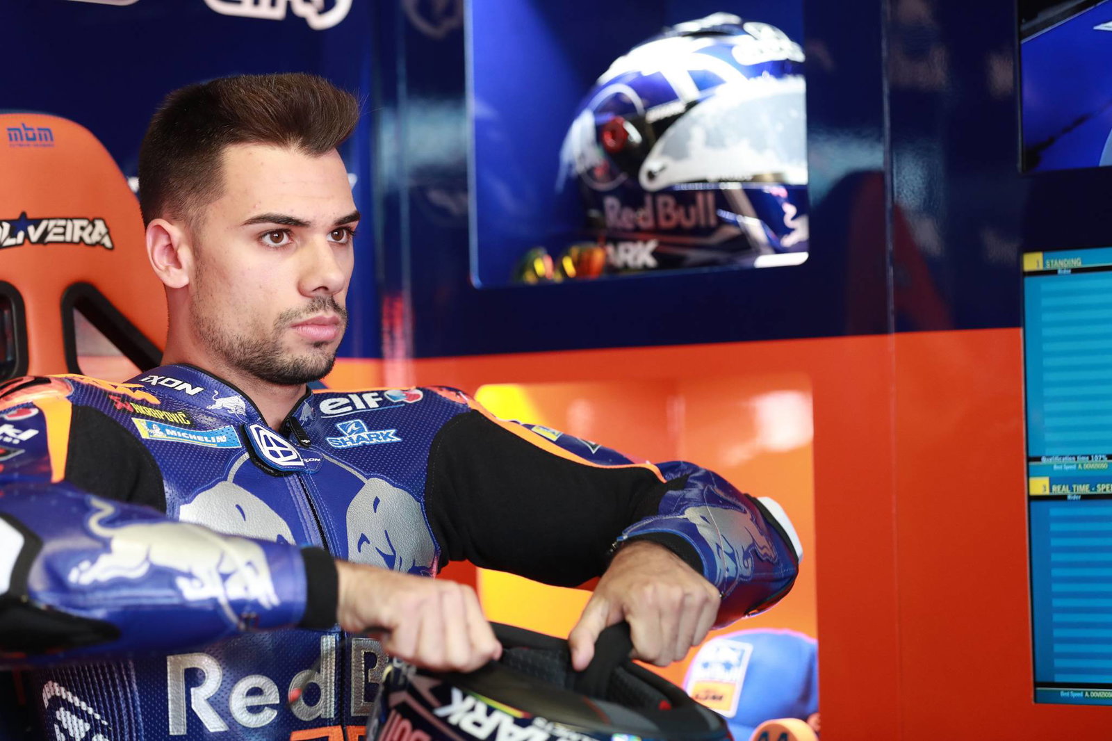 Misano: Marquez di tengah yamahas