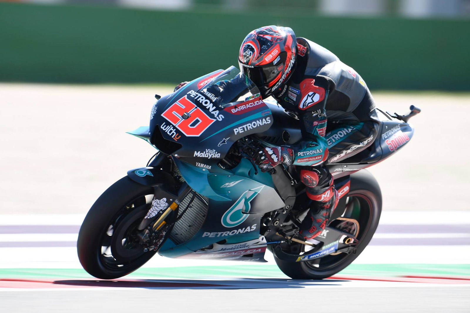Sepang: Quartararo on lap record pace to lead in FP1