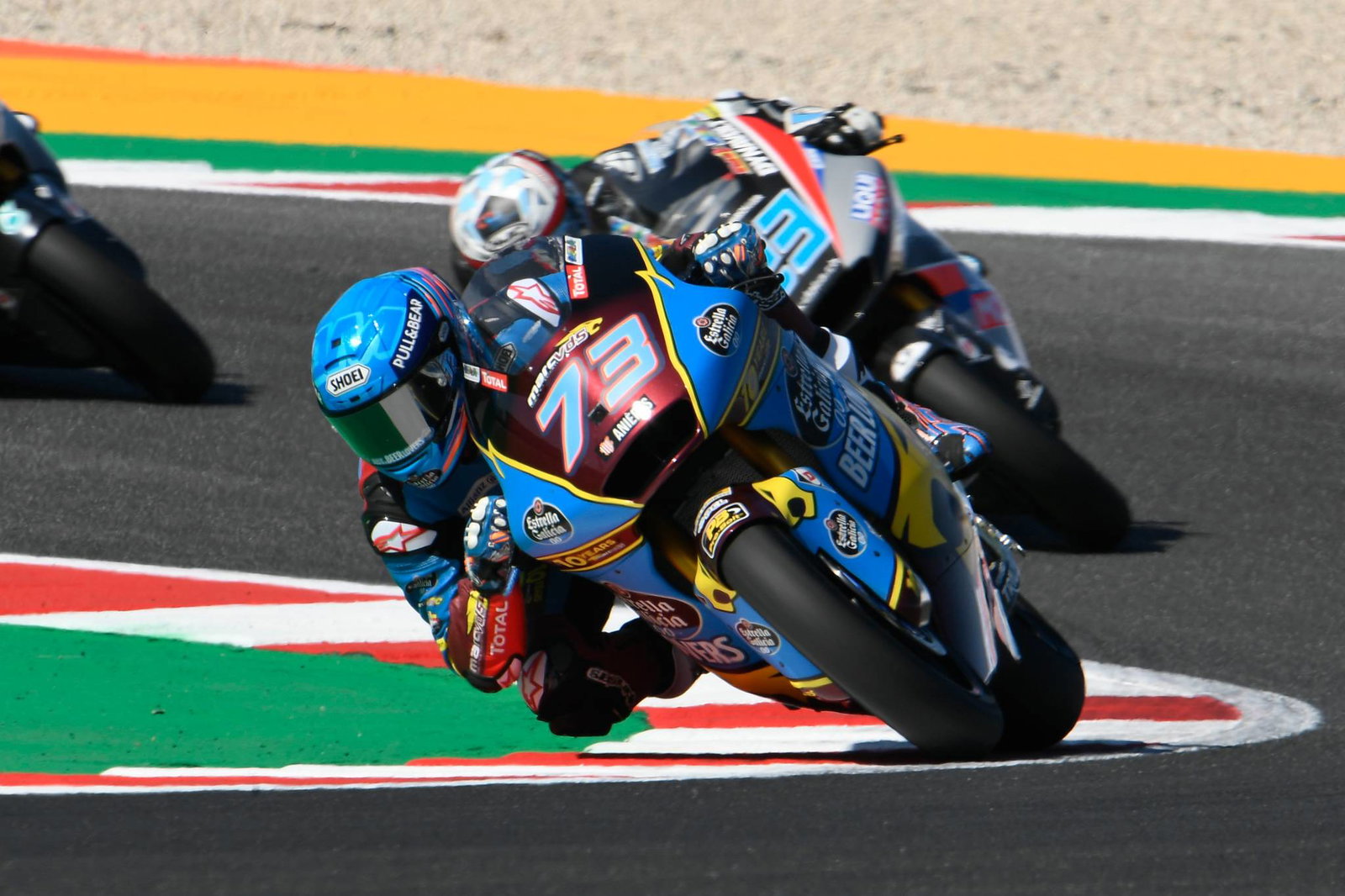Misano Moto2 - Free Practice Results (2)