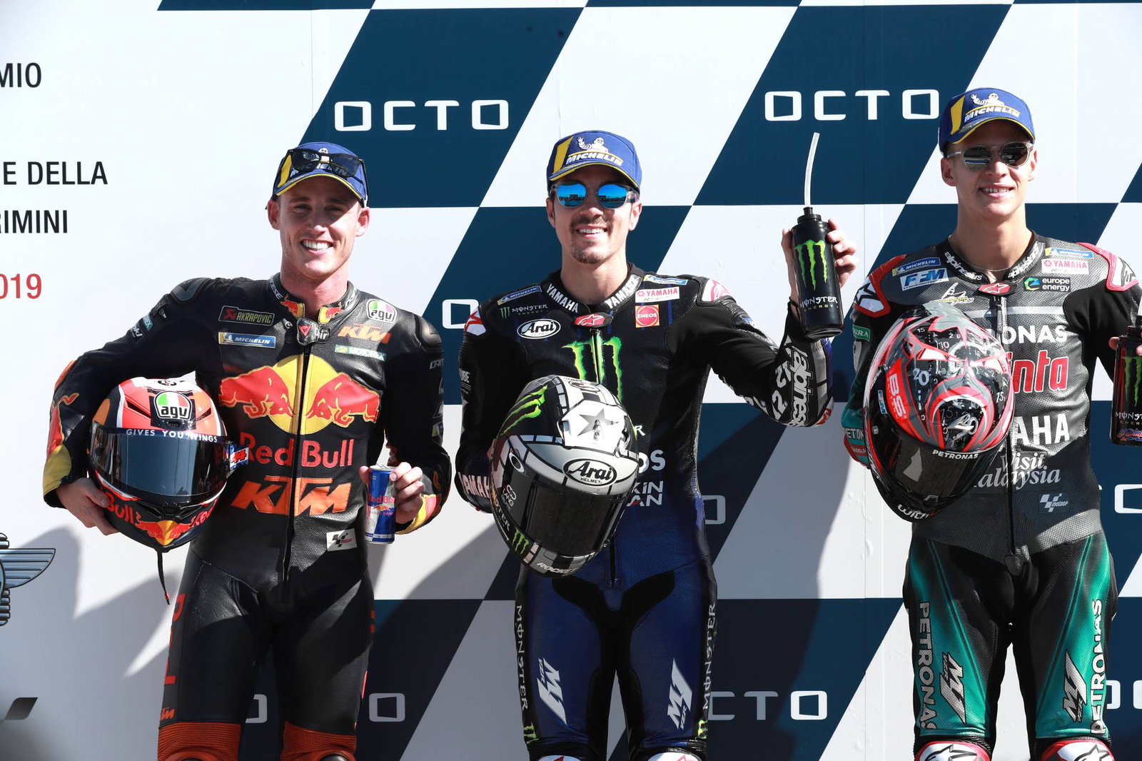 Misano: Stewards FIM: Tidak ada tindakan lebih lanjut setelah Rossi, insiden Marquez