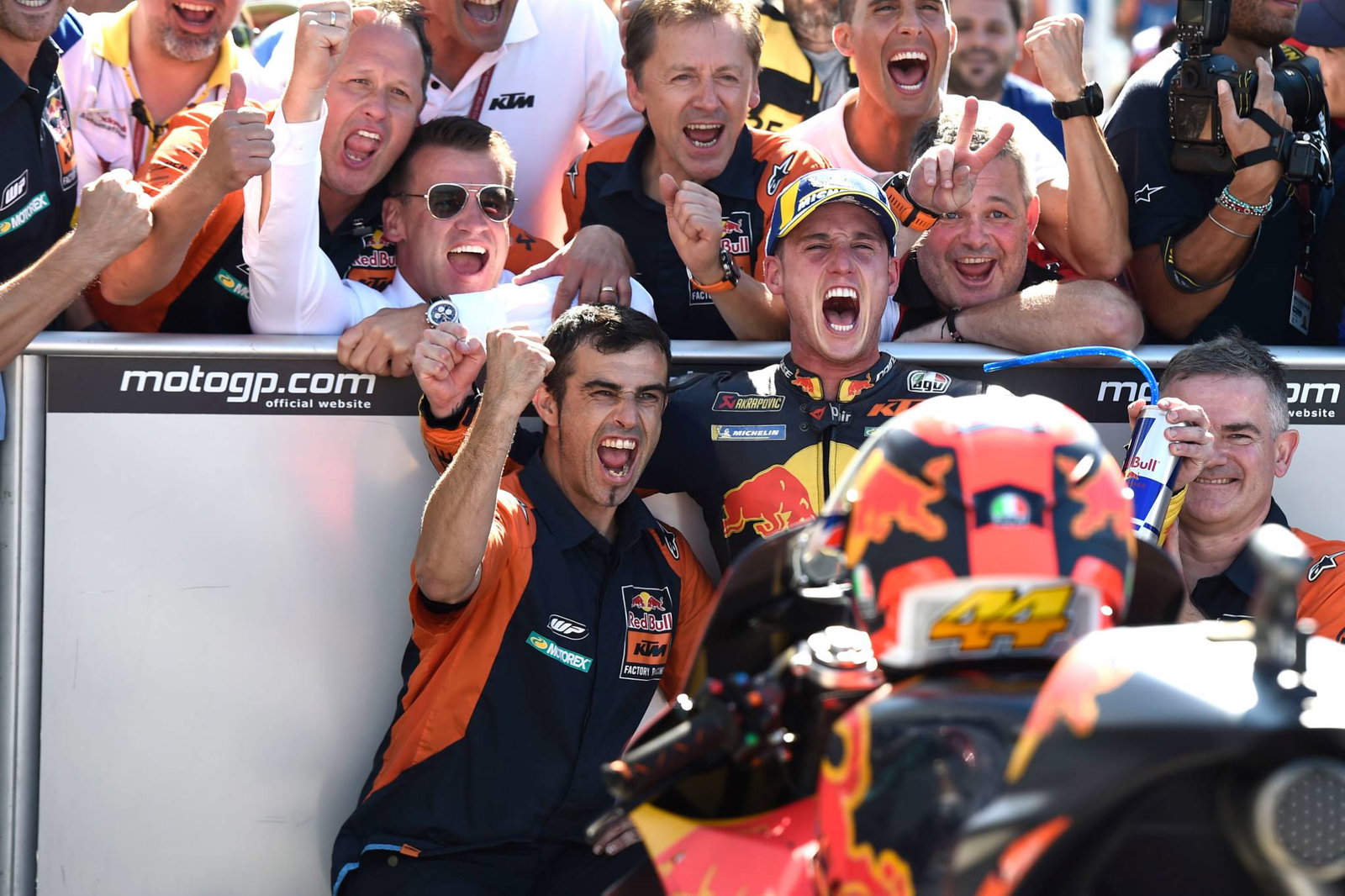 Pembalap MotoGP menghadapi musim make-or-break