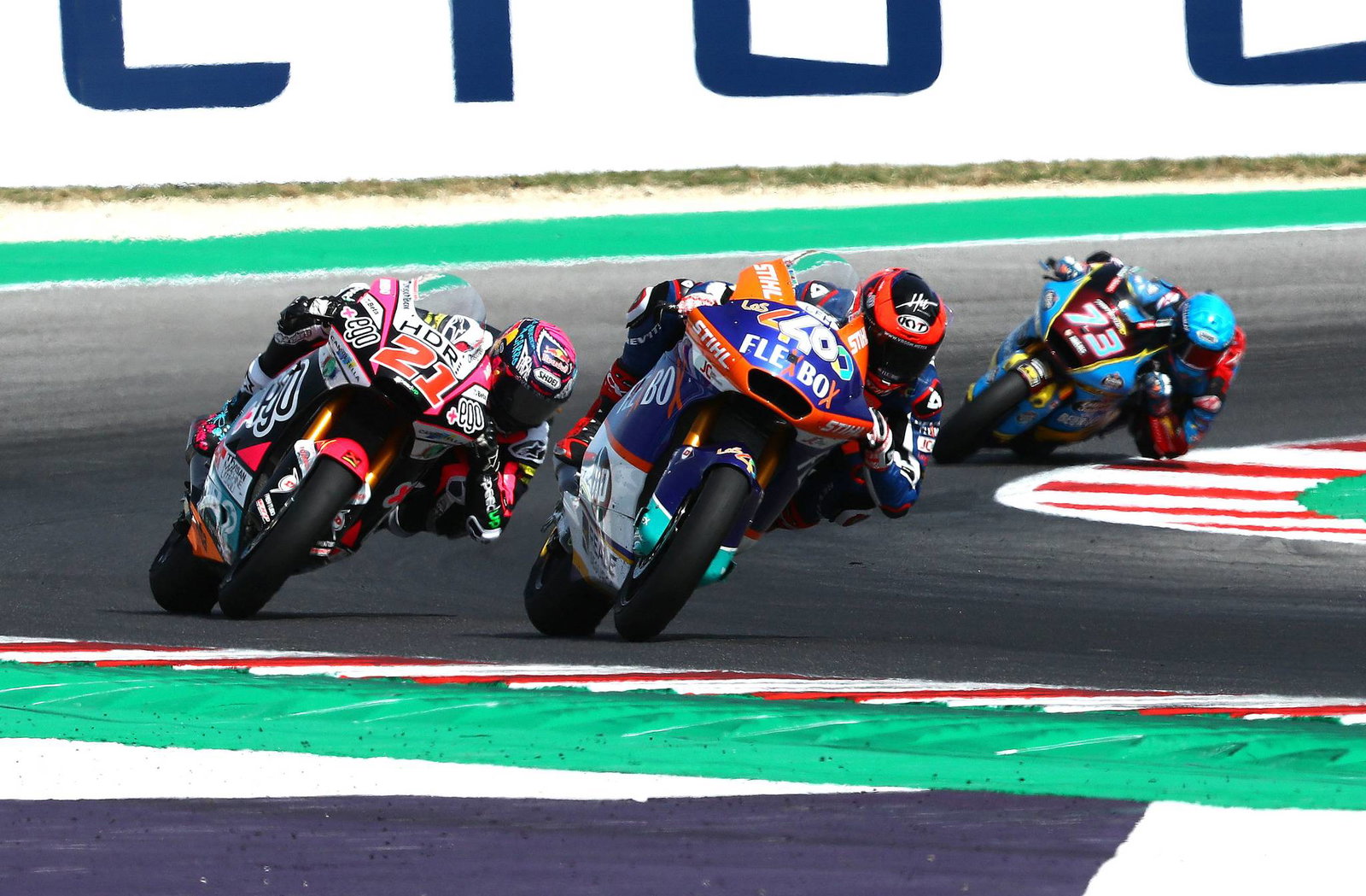 2019 Moto2 Aragon - Free Practice (1) Results