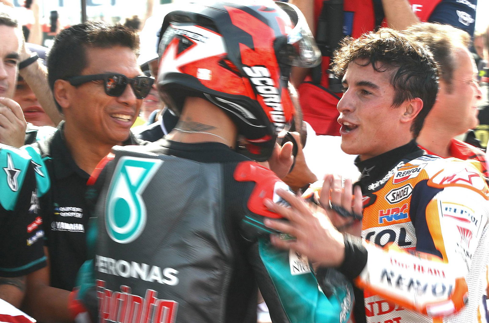 Misano: Rossi, Morbidelli bicara perbedaan dengan Quartararo