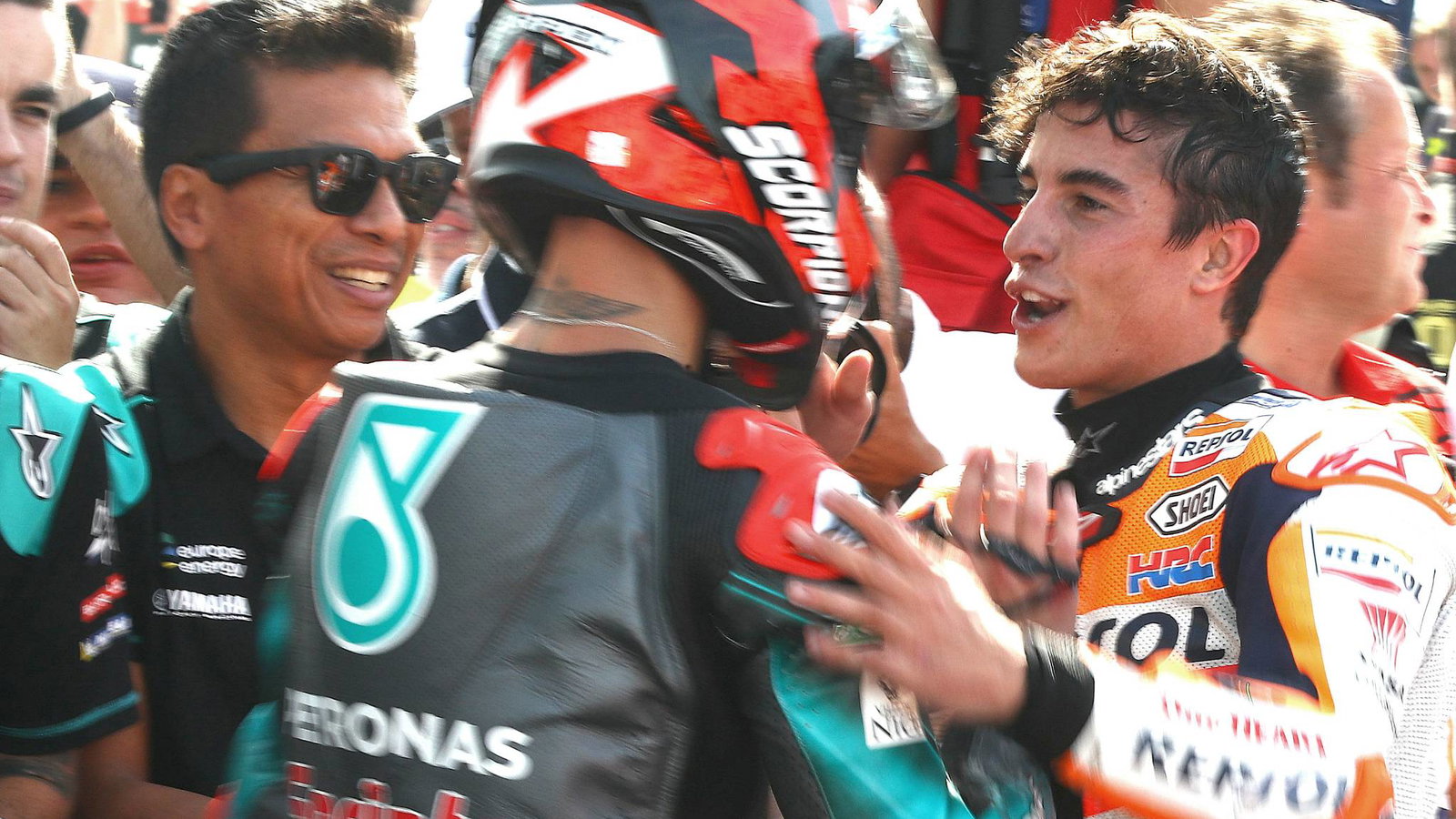 Marquez: Pembalap terbaik Quartararo hari ini, penantang gelar MotoGP 2020