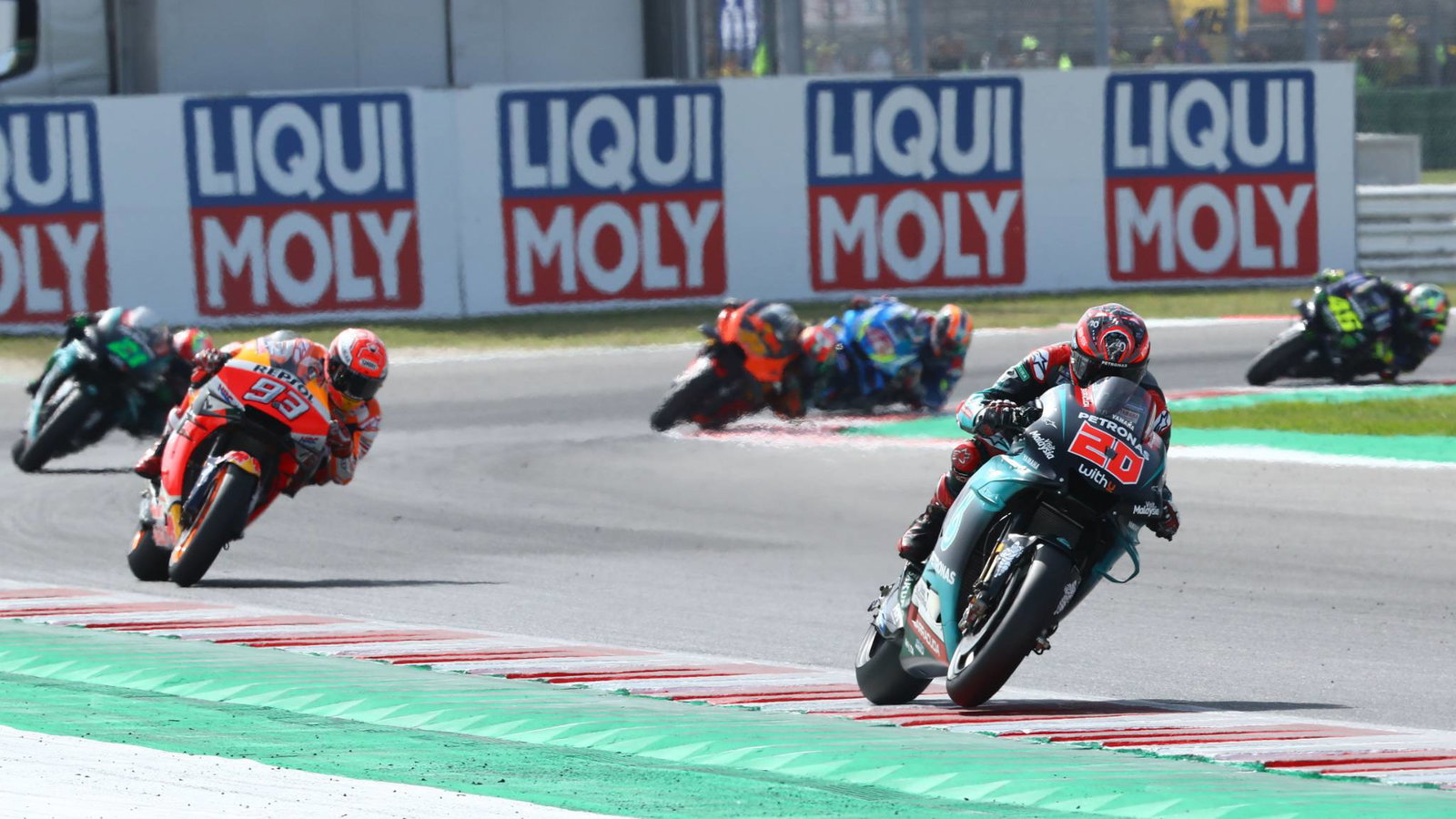 Misano: Rossi, Morbidelli bicara perbedaan dengan Quartararo