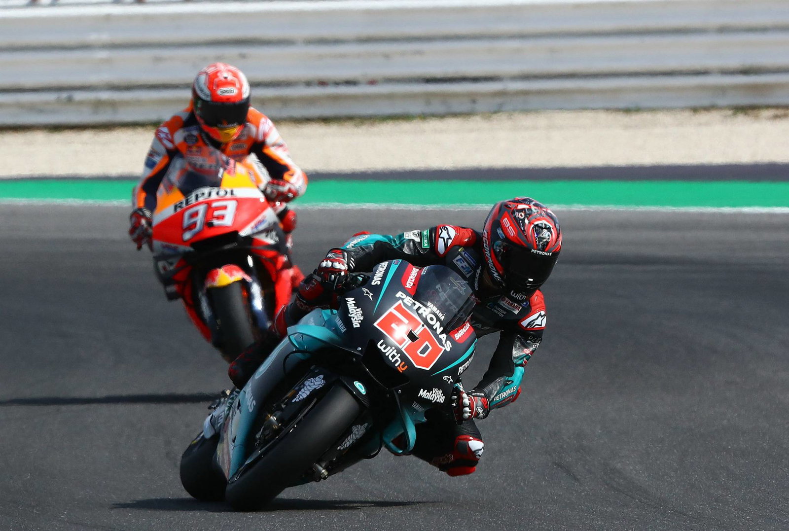 Zarco 'same speed as Quartararo', Marquez 'would podium on Aprilia'